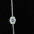 Charter Club Silver-Tone Cubic Zirconia Statement Necklace by Vanessa Jane