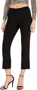 Hue Crochet Hem Skimmer Leggings by Vanessa Jane