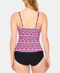 Swim Solutions Spring Play One-Piece Swimsuit , Size 10 by Vanessa Jane