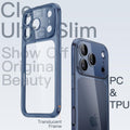 Slim Case for iPhone 17 Pro Max 6.9-Inch Deep Blue by Merch Section