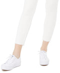 Calvin Klein Jeans Button-Fly Ankle Skinny Jeans, Size 30W by Vanessa Jane