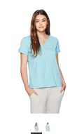 Karen Neuburger Womens Short Sleeve T-Shirt Pajama Top by Vanessa Jane