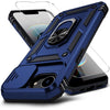 Shockproof Case with Tempered Glass for Apple iPhone 17e Multicolor