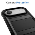 Shockproof Texture Pattern Heavy Duty Case for iPhone 17 Air 17e 17 Pro Max by Merch Section