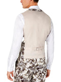 Inc Mens Slim-Fit Botanical Vest, Size XS by Vanessa Jane