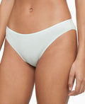 Calvin Klein Womens Cotton Form Bikini Underwear, Aqua Luster, Small by Vanessa Jane