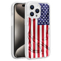 Flag Design Impact Drop Proof Case for iPhone 16 Pro Max by Merch Section