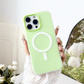 Magnetic MagSafe Jelly Color Case for iPhone 17 Pro Max Air 16 15 14 13 12 11 by Merch Section