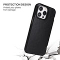Luxury Leather Magnetic Flip Shockproof Slim Case for iPhone 17 Pro Max Air 16 15 14 13 12 11 X by Merch Section