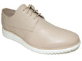 Calvin Klein Teodor Light Taupe Soft Tumbled Leather, Size 10 by Vanessa Jane
