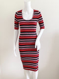 Bar III Metallic Striped Sweater Dress, Size Small by Vanessa Jane