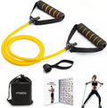 Exercise Resistance Bands With Handles, Comfortable and Non-Slip Handles With Do by Vanessa Jane