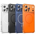 MagSafe ShockProof Built-in Lens Cover Case for iPhone 17 Pro Max Black by Merch Section