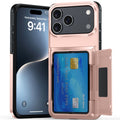 Back Card Holder Wallet Rugged Case for iPhone 17 Pro Max Air 16 15 14 13 12 11 by Merch Section