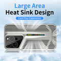 Heat Dissipation Shockproof Rugged Phone Case for iPhone 16 Pro Max 15 14 13 12 by Merch Section