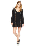 ONeill Women S Black Kasia Cover-up Dress by Vanessa Jane