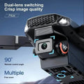 Drone MAX 2025 – Dual Camera, 1080p HD, 40min Battery, Obstacle Avoidance, Remote Control, USB Charging by DailySale