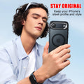 Magnetic Shockproof Case Camera Kickstand Cover for iPhone 17 Pro Max Air by Merch Section
