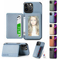 RFID Blocking Card Pocket Wallet Stand Case for iPhone 17 16 15 14 13 12 X by Merch Section