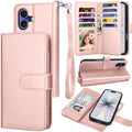 Magnetic Flip Leather Wallet Case for iPhone 17 Pro Max Air 17 Pro Black by Merch Section
