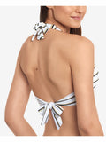 Lauren Ralph Lauren Womens Dylan Striped Ring Bikini Top, Size 16 by Vanessa Jane