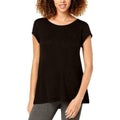 Ideology Women's Cutout-Back T-Shirt by Vanessa Jane