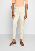 Lauren Ralph Lauren Floral High-Rise Skinny Ankle Jeans – Blush Multi by Vanessa Jane