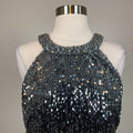Nightway Womens Velvet Cocktail Sheath Dress, Size 10 by Vanessa Jane