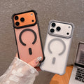 Matte Shockproof Slim Magnetic Case for iPhone 17 Pro Max Air 16 15 14 13 12 11 by Merch Section