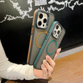 Shockproof Magnetic MagSafe Rugged Case for iPhone 17 Pro Max Air 16 15 14 13 12 by Merch Section
