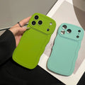Wavy Frame TPU Shockproof Case for iPhone 17 Pro Max 17e Air 16 15 14 13 12 11 by Merch Section