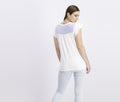 Style & Co Contrast-Yoke Cotton Top, Size XXL by Vanessa Jane