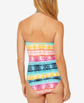 Bleu by Rod Beattie Good Vibrations Twist Bandeau Tankini Top, Choose Sz/Color by Vanessa Jane