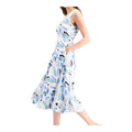 Alfani Printed Fit Flare Dress Dynamic Dance by Vanessa Jane