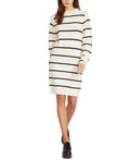 Volcom So Far So Good Striped Sweater Dress, Size Medium by Vanessa Jane