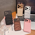 Shockproof Slim Suture Back Case for iPhone 17 Pro Max Air 16 15 14 13 12 11 by Merch Section