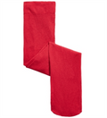 First Impressions Baby Girls Solid Tights Red Size 0-6 MO by Vanessa Jane