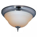 Montpelier Bath Collection 2-Light Chrome Ceiling Flush Mount by Vanessa Jane
