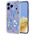 Cute Flower Print TPU Shockproof Case for iPhone 17 Pro Max 16 15 14 13 12 11 by Merch Section