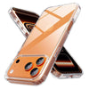 Clear Shockproof Slim Rugged Bumper Case for iPhone 17 Pro Max 17 Pro Air