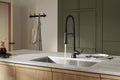 Miseno Mk281a Professional Series Pre-Rinse Kitchen Faucet, Flat Black by Vanessa Jane