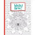 Barker Creek Inspired Writing Journal Set Of 10 by Vanessa Jane