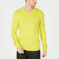 Alfani Mens V-Neck Sweater by Vanessa Jane