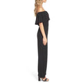 BB Dakota Women's Niko Off The Shoulder Jumpsuit, Black, X-Small by Vanessa Jane