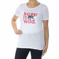 Columbia Womens Outdoor Elements Camping Fitness T-Shirt by Vanessa Jane