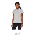 Champion Women's Short Sleeve Vapor Performance Polo by Vanessa Jane