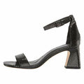 Donald J Pliner Womens vanesa Leather Peep Toe Sandals by Vanessa Jane