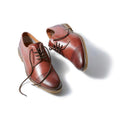 Alfani Mens Chadwick Leather Lace up Casual Oxfords, Size 8.5 by Vanessa Jane