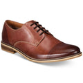 Alfani Mens Chadwick Leather Lace up Casual Oxfords, Size 8.5 by Vanessa Jane