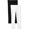 Clementine Apparel Toddler Girl Athletic Soft Stretch Leggings 2 Pack, SZ 4 by Vanessa Jane